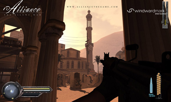 Alliance - The Silent War - Screenshot